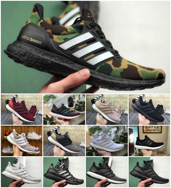 

Высокое качество Ultraboost 3.0 4.0 Uncaged кроссовки Мужчины Женщины Ultra Boost 3.0 III Primeknit Runs Бел