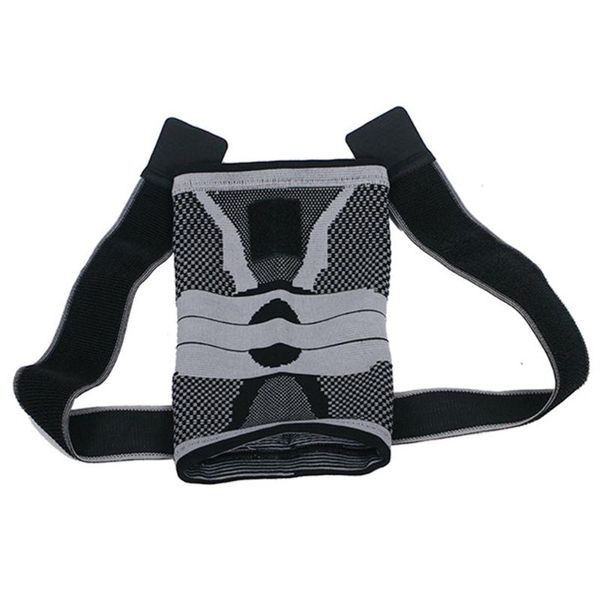 

sports riding basketball knee protection, Black;gray