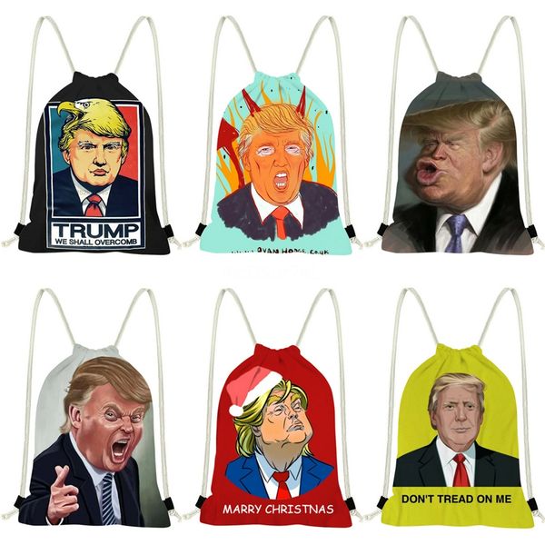 

europe and united states recommended brand backpack trumps backpack wallet fashion bag shopping 2615 #295, Black;red