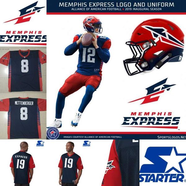 alliance of american football merchandise