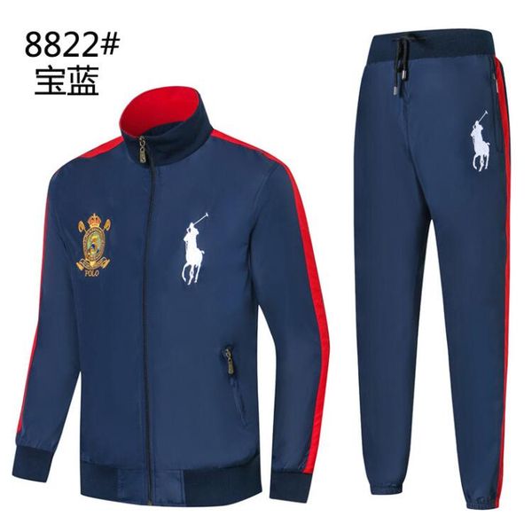 

Горячей! Новые Мужские кофты Спортивная одежда Man Polo Jacket брюки Беговые комплекты J