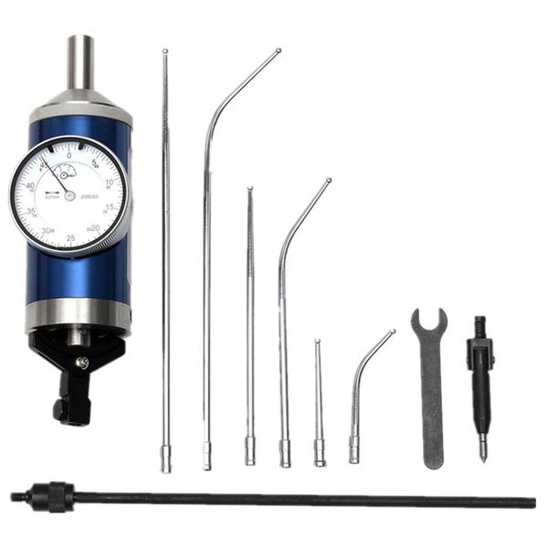 

1set коаксиального центрирование набор испытаний индикатор набор 0-3mm центр finder фрезерного инструмент 0.01ммы точности с деревянным ящик