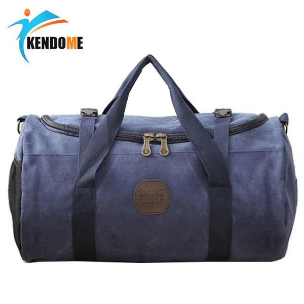

canvas sport bag training gym bag men woman fitness bags durable multifunction handbag outdoor sporting tote for male