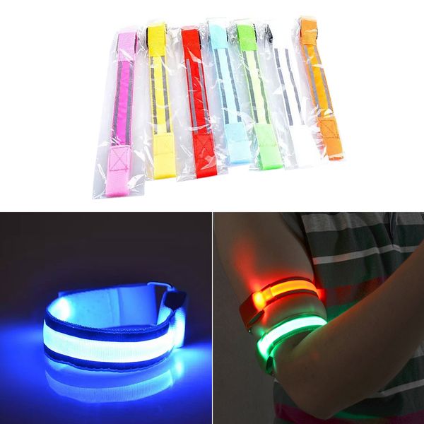 

safety led light armband led lights running cycling jogging walking