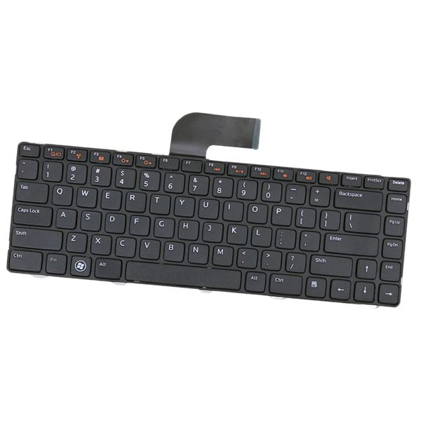 

replacement black us layout lapkeyboard for inspiron 14r n4050