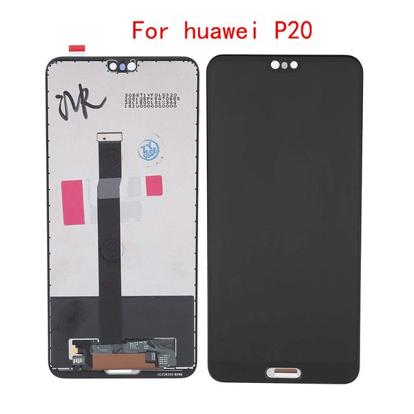 

10 дл huawei p20 жк-диплей жк-кѬан digitizer еноѬна панел аамблеи аей елеон