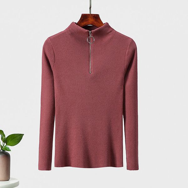 

autumn winter sweater women long sleeve pullover women basic sweaters 2019 korean style knit femme, White;black