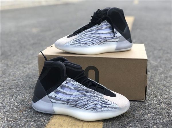 

est authentic quantum basketball shoes men women mafia eg1535 kanye west wave runner 3m reflective sneakers sports with original box