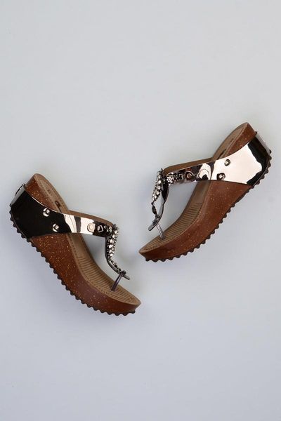 

bambi lead female slippers f0340200139, Black