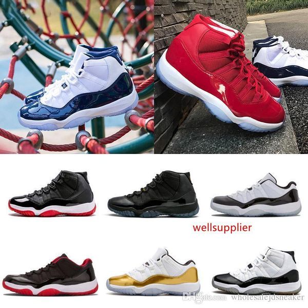 

basketball mens shoes 11 prom night space jam bred concord women shoes 11s gym red navy gamma blue 72-10 sneakers