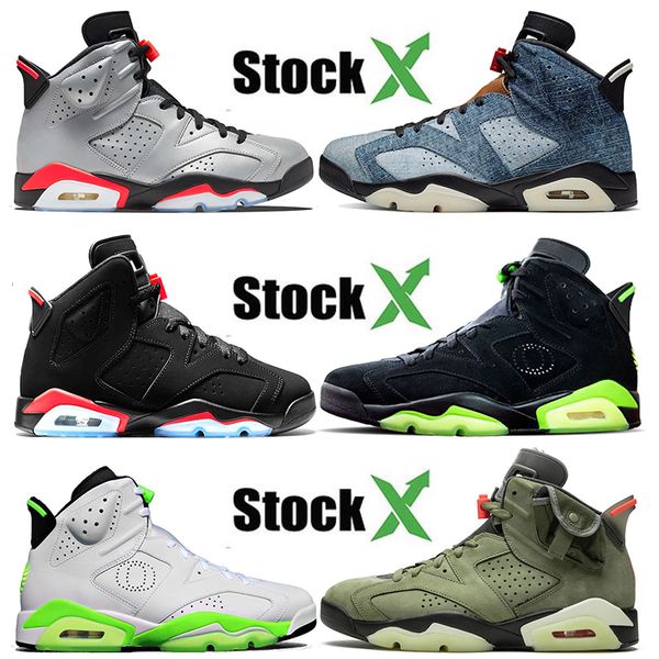 

2020 travis scott 6 6s gs infrared oreo mens basketball shoes black oregon ducks pe cat stock x trainers sneakers size us 7-13, White;red