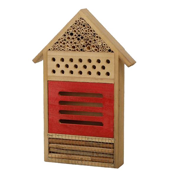 

wooden insect house insect bug l bee l supplies garden yard ornament