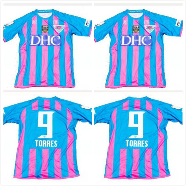 

soccer jersey sagan tosu football shirts 2019 fernando torres spain home camiseta de futbol maillot japan iniesta harakawa kyosuke camiseta, Black;yellow