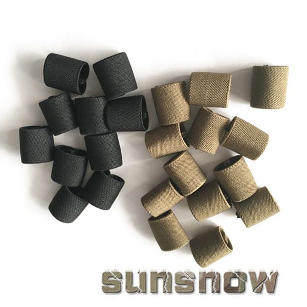 

5pcs 25mm 38mm 50mm fabric elastic belt buckle elastic band banding ring