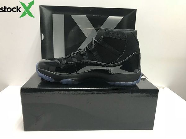 

wholesale new 11 prom night black blue gamma blue men basketball shoes xi 11s trainers sports sneakers outdoor size 36-47 with box