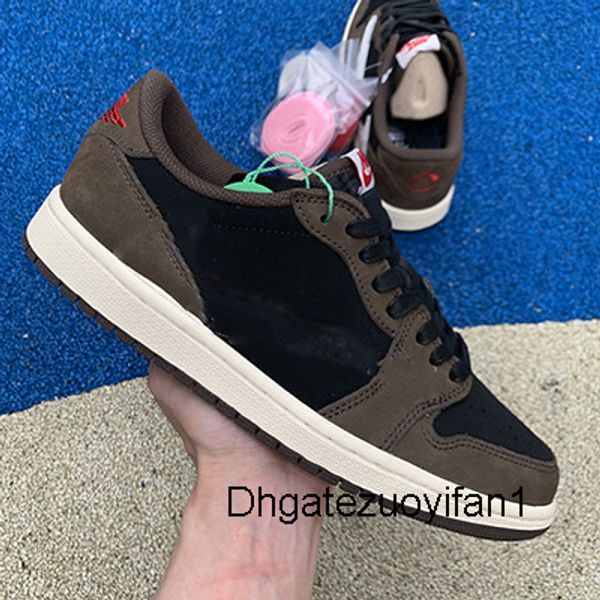 

designer 1 low og ts sp basketball shoes mens trainers travis scotts x 1s cactus jack baskets man sneakers sports des chaussures