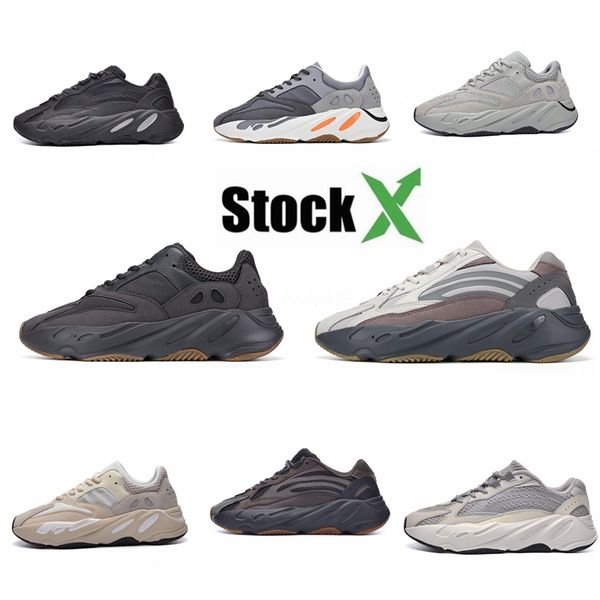 

new 700 wave runner mauve inertia mens shoes kanye west designer shoes men women 700 v2 static sports seankers size 36-45 #07492a# #dsk750