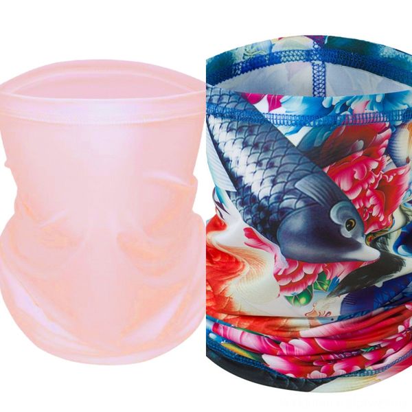 

cnjm6 summer cycling face headwear ride mask scarf anti-uv running bicycle bandana sports fishing mask cover magic scarf, Black