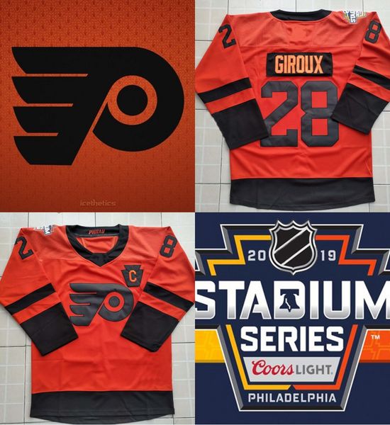 

Men Womens Youth 2019 Stadium Series Jersey Philadelphia Flyers 28 Claude Giroux 100% Stitched Claude Giroux Ice Hockey Jerseys Cheap S-XXXL