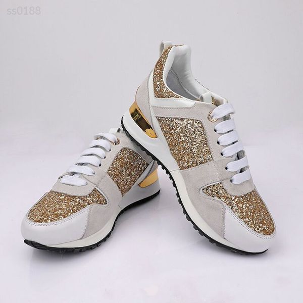 

2019 trend european and american autumn and winter stitching high-grade suede sports men's shoes lace up comfortable women's shoes, Black