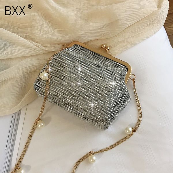 

bxx] мини перл сумка ручной работы vintage diamonds fashion party сумки на ремне женщины 2020 свадебные сумки женские портмоне hk567