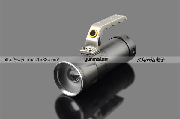 

light portable charge miner's lamp xpg r5 zoom hand lantern light flashlight 3406