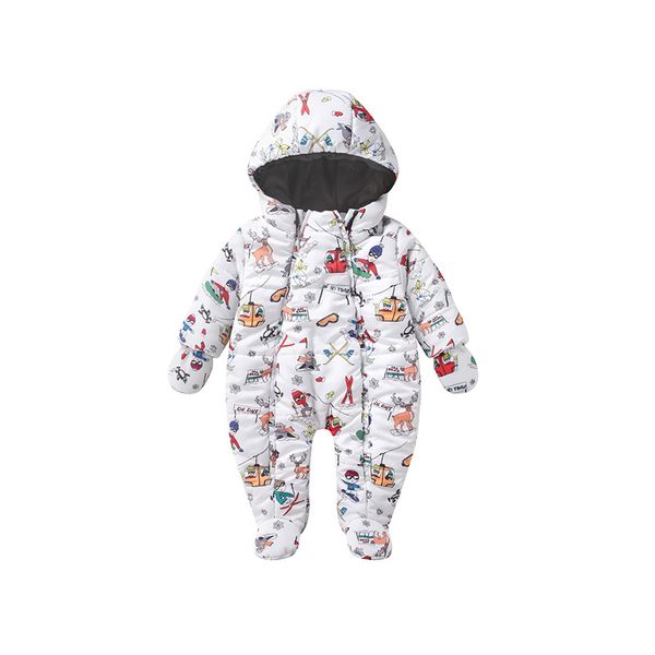 

baby clothes cotton jacket childrens clothing winter long sleeve pocketed cotton leotard climbing clothes baby romper cotton jacket