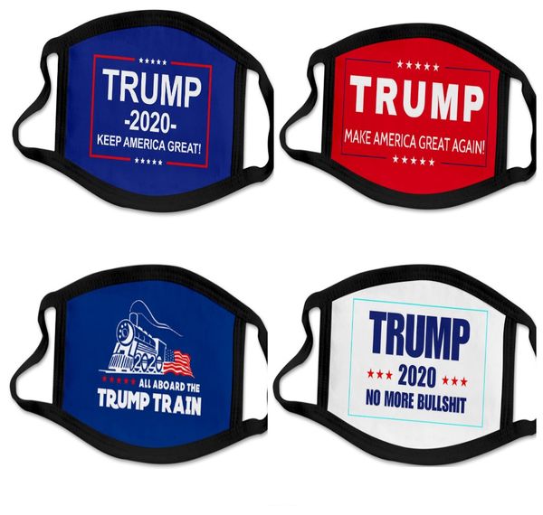 33 Stiller 3D printingTrump 2020 Maske Windproof Pamuk Ağız Maskeleri Yetişkin çocuklar Amerikan Seçim Amerika Birleşik Devletleri Moda Siyah Maske