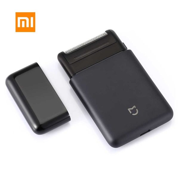 

original xiaomi electric shaver for men smart mini portable razor fully metal body trimmer wireless shavers mens travel mijia