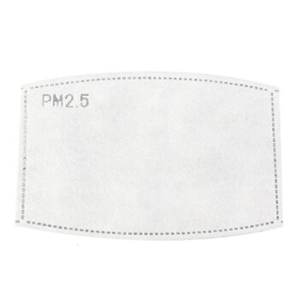 

wholesale activate filter pack pm2.5 activated carbon pad replaceable anti haze paper kids mask padding replacement 52az