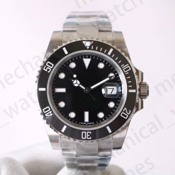 

Luxury men watche v8 904l 116610ln eta 3135 automatic mechanical watche black green ceramic frame luminou diving watch dhl hipping