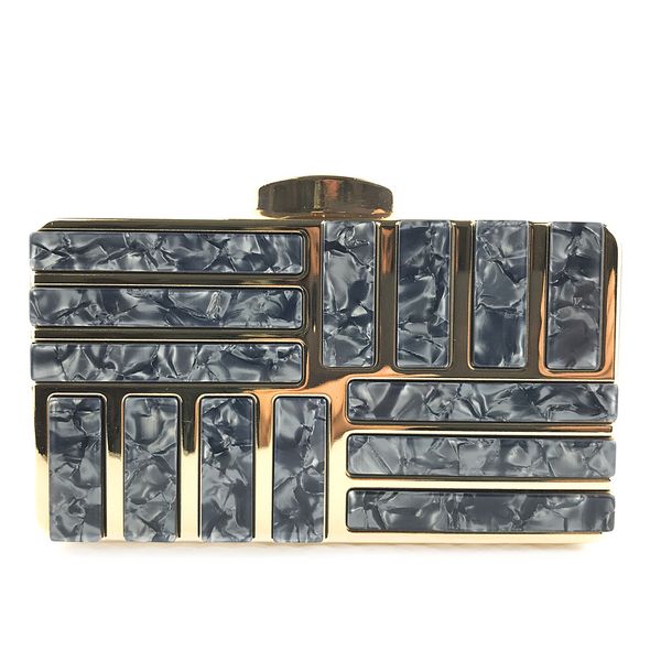 

luxury design acrylic decoration clutches women evening bags party wedding hand bag chain crossbody purses and handbags
