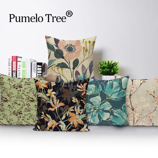

colorful throw pillow covers vintage decorative cushions covers floral pattern pillow lavender home decor cushion cover cojin