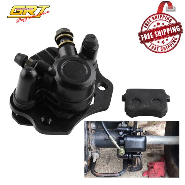 

brake caliper pads rear front fits 50cc 70cc 90cc 110cc 125cc 150cc atv quad go kart quad pit dirt bikes