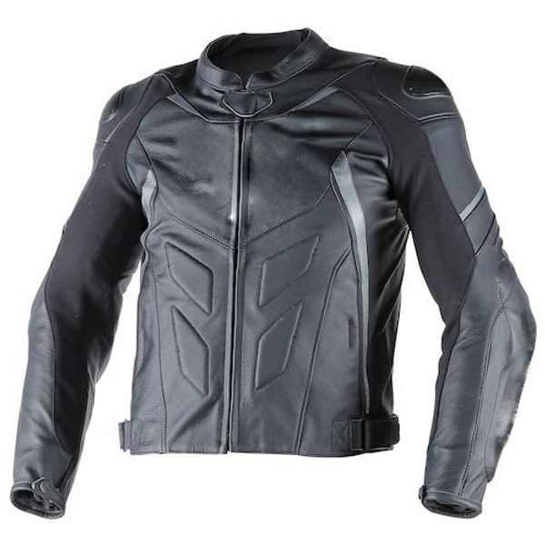 

dain avro d1 leather motorcycle jacket black motocross racing jackets with protector
