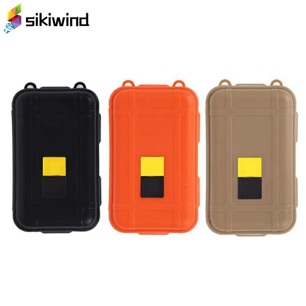 

plastic shockproof box outdoor shockproof waterproof airtight survival storage case container carry safety & survival tools z65