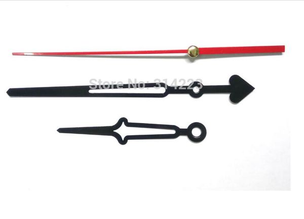 

главная черный 100 компл. кварцевые часы движение для ремонта механизма часов diy части часов аксессуары иглы не согнуты длинные руки