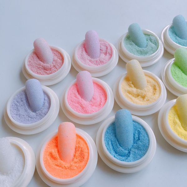 

1box glitter nail glitter dust powder sugar nail powder holographic laser gradient pigment art tips decoration, Silver;gold