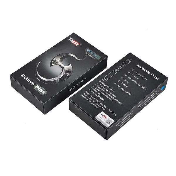 

yocan 5 all e 1100mah battery cigarette dual coil quartz kit kits evolve plus colors qdc 0266119-1 fmouk
