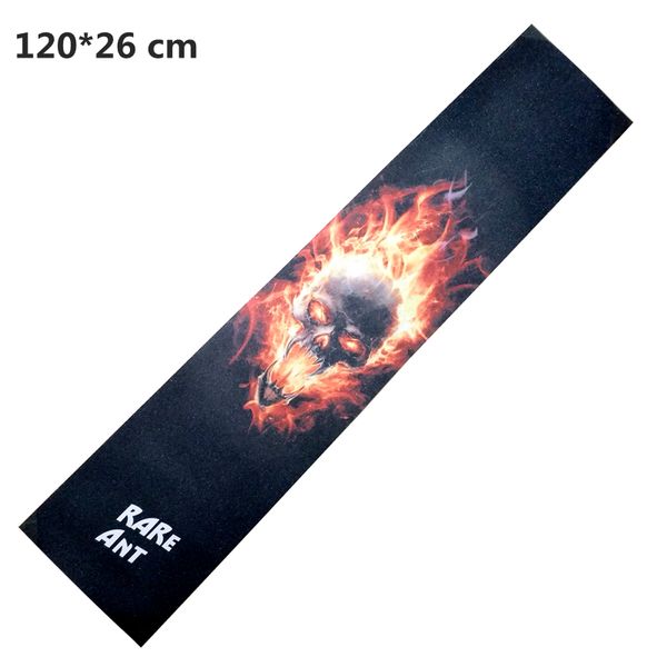 

skate board griptape long board grip tape 120*26 cm