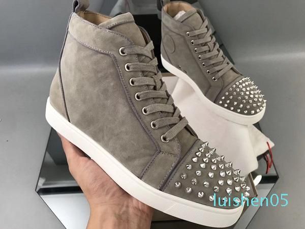 

дизайнерская обувь red bottom junior spikes orlato shoes натуральная кожа кристалл seavaste 2 trainer men max плоские шипованные свадебные т, Black