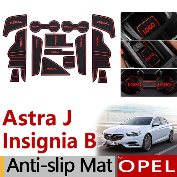 Grosshandel Anti Rutsch Gummi Tor Slot Cup Matte Fur Opel Astra J 2010 2015 Insignia B 2017 2018 2019 Mk2 Vauxhall Holden Zubehor Opc Gsi Von