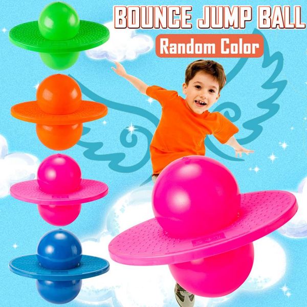 

pogo ball hopper sport high bounce jump board ball fitness with inflating pump for kids