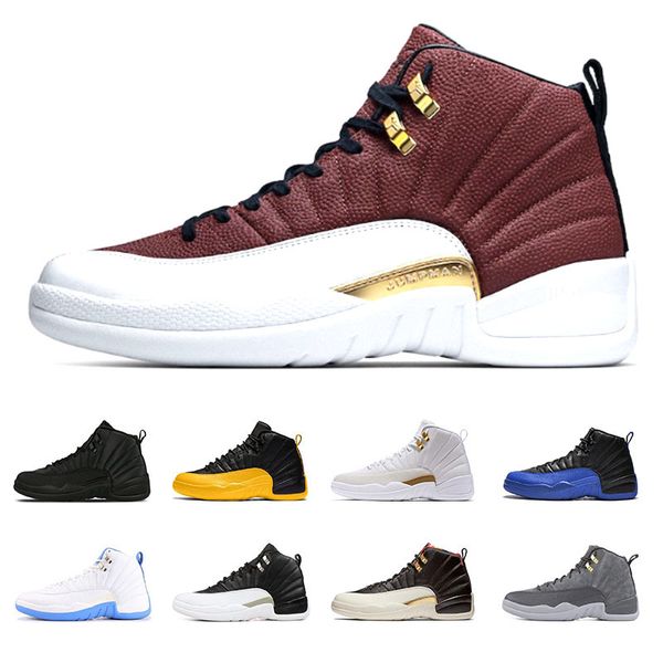 

игры с мячем 12 мужчин баскетбол обувь fiba игры royal university золото обратный такси mens воздуха тренеры 12s спортивная обувь siz 8-13