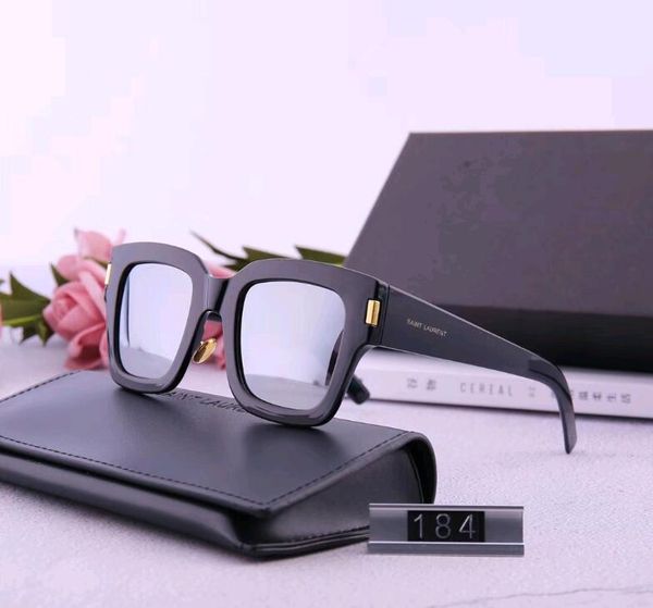 

luxury popular glasses frames desig sunglasses square summer style sunglassesfor men women sun glasses brands quality lens mixed color with, White;black