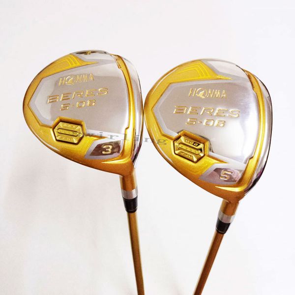 

new golf club s-06 4 stars beres fairway wood 3/15 5/18 golf wood clubs graphite s r sr flex ing