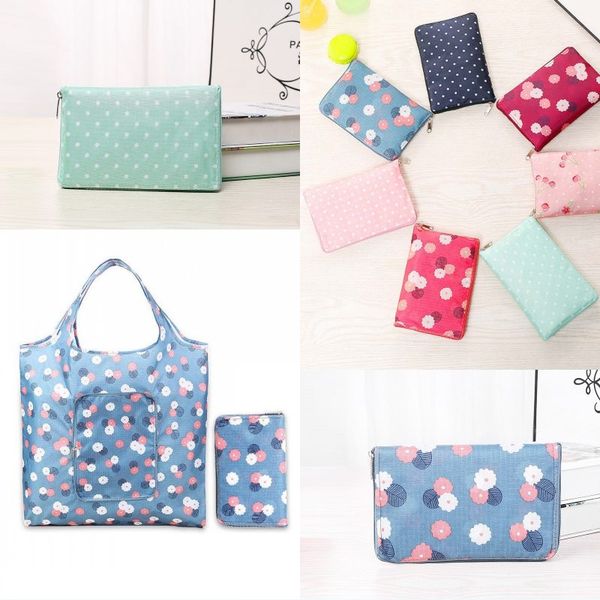 

печать складная хозяйственная сумка тотализатор складной мешок сумки удобные многоразовые сумка большой емкости хранения сумки