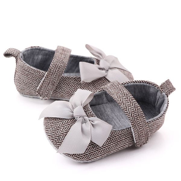 

spring baby girls children shoes bowknot design no-slip toddler shoes soft soled casual walking children footwear