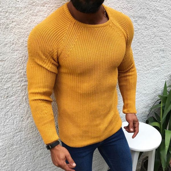 

luxury warm o neck pull knitwear men knitted sweaters autumn winter clothes casual tricot jumper solid pullovers sweater homme, White;black