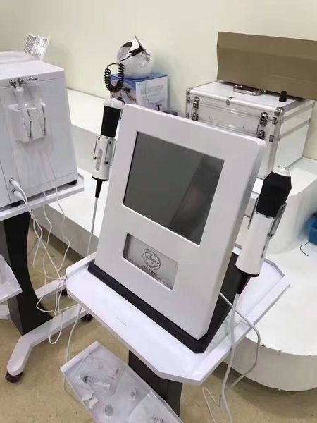 

2020 good price for 3 in 1 super oxigeneo facial oxygen rf ultrasound infusion geneo+ beauty machine, Black;white